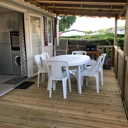 Mobilhome Neuf Aventura 8 Pers 2 Sdb Κάμπινγκ Les Mathes